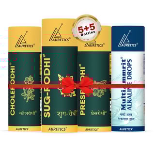 [Haridwar LDP] CareVed - LDP Basket (5+5 Bottles with Alkaline Kit)