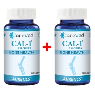 [1+1] CareVed: Cal-1 - Calciaura - Calcium & Bone Health Support