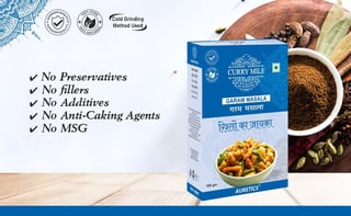 Curry Mile Garam Masala 100gm 2022 Best Spices