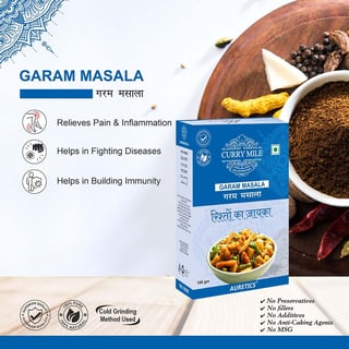 Curry Mile Garam Masala 100gm 2022 Best Spices