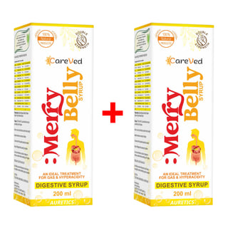 [1+1] CareVed: Merry Belly - Stomach Relief - AntaAcid Syrup