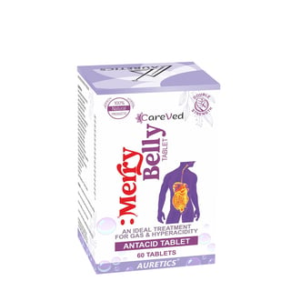 CareVed: Merry Belly - Stomach Relief - AntaAcid Tablet