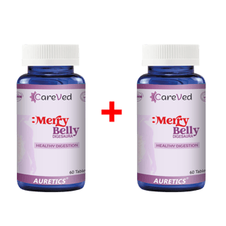 [1+1] CareVed: Merry Belly - Digesaura - Healthy Digestion