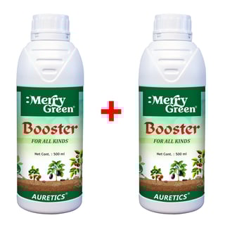 [1+1] Merry Green: Booster (Organic PGR)
