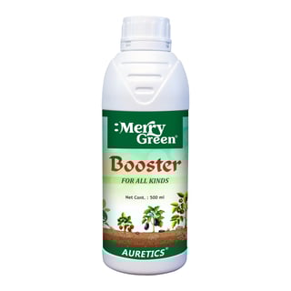 [Special Pack] Merry Green: Booster (500ml) (Organic PGR) (1+9)