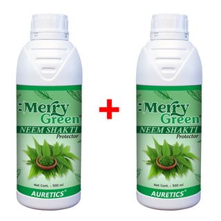 [1+1] Merry Green: Booster (Organic PGR)