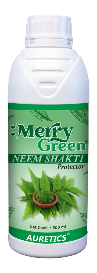 Merry Green: Booster (Organic PGR)