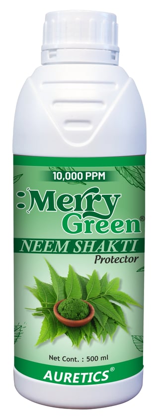 Merry Green: Neem Oil Shakti Protector