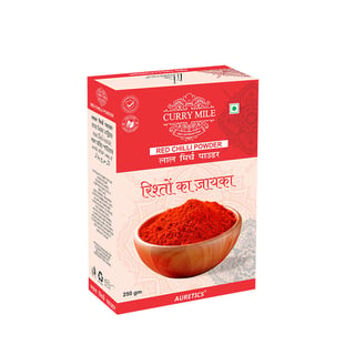 Curry Mile: Red Chilli Powder (Lal Mirch) - 250gm