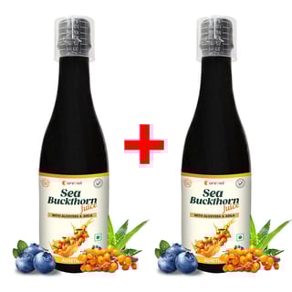 [1+1] CareVed: Seabuckthorn Juice