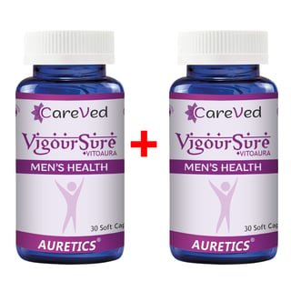 [1+1] CareVed: VigourSure - Vitoaura - Mens Health