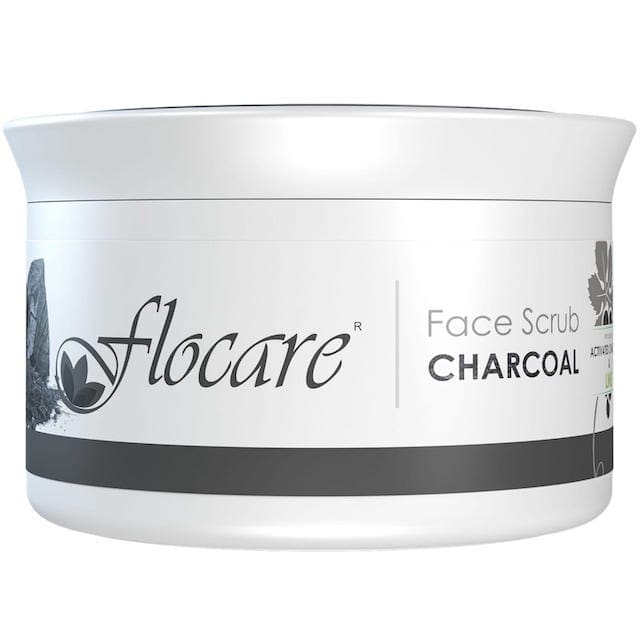 Charcoal Face Scrub