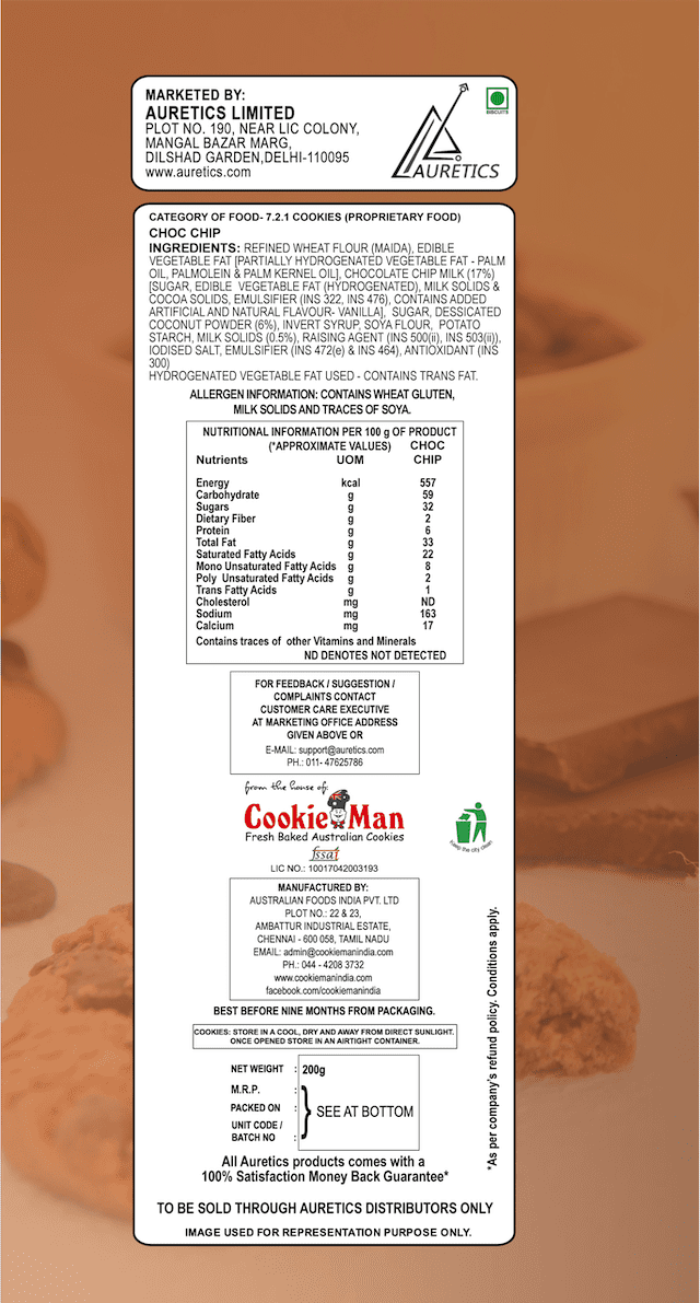 Vitalyte Immunity Booster Cookies