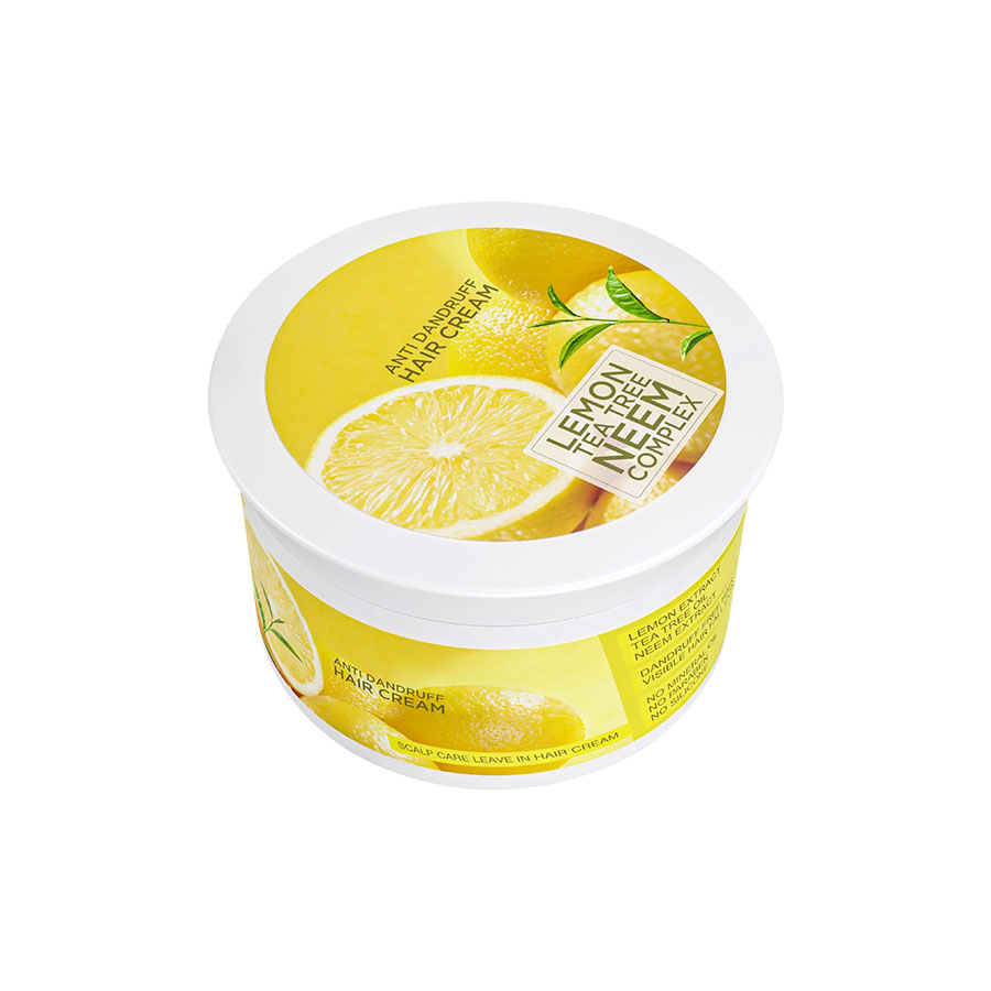 Hair Cream - Anti Dandruff Lemon  | Best Hair Care Products  at your Doorstep