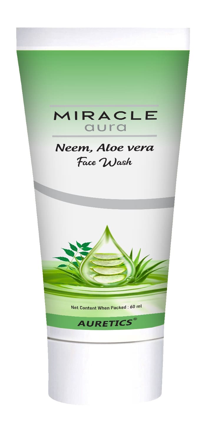 MiracleAura Neem Aloevera Face Wash Best Face Care