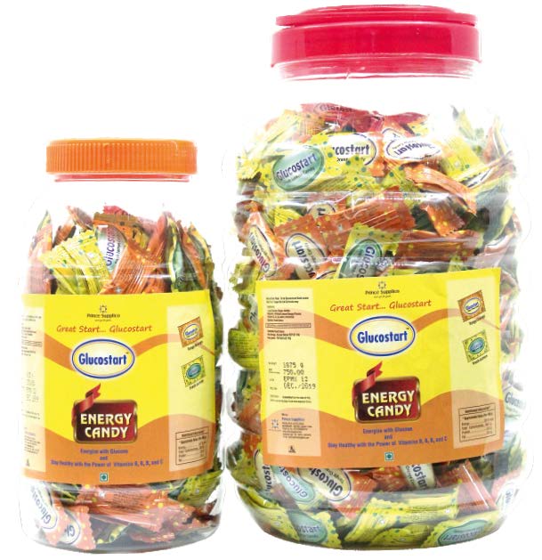 Glucose Candy (250 Pcs Jar)