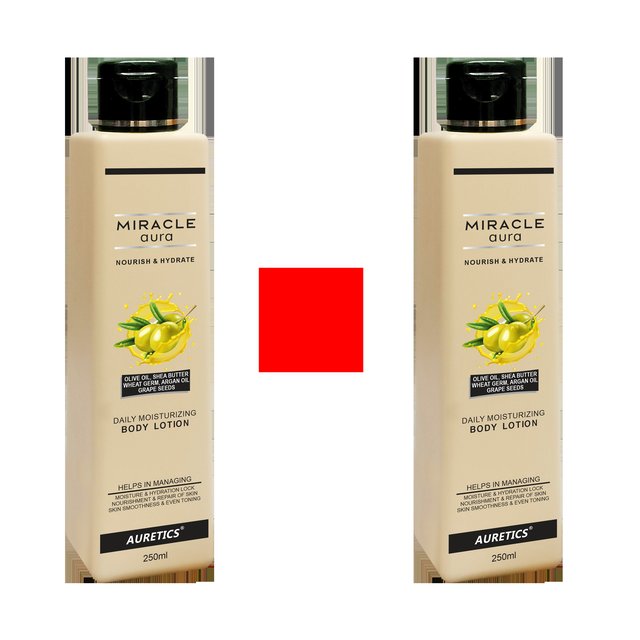 [1+1] MiracleAura: Moisturizing Body Lotion (5 in 1) - 250ml
