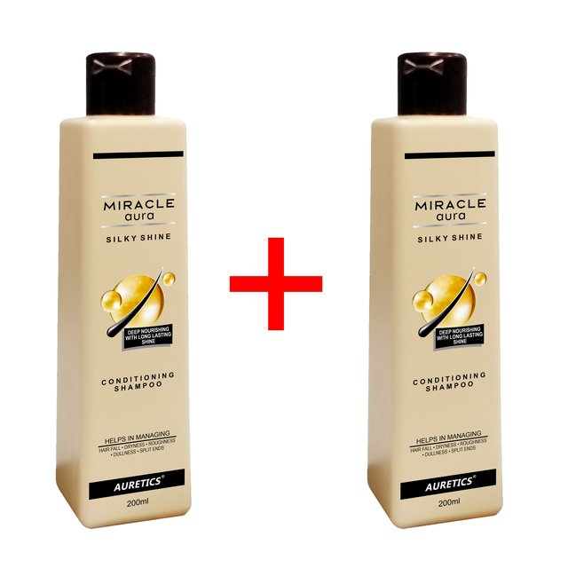 [1+1] MiracleAura: Shampoo (Conditioning) - 250ml