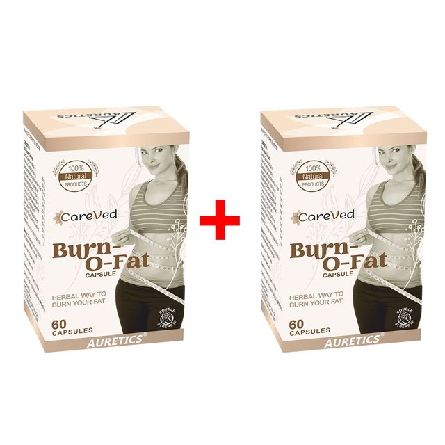 [1+1] CareVed: Burn-O-Fat - Slimming Capsule