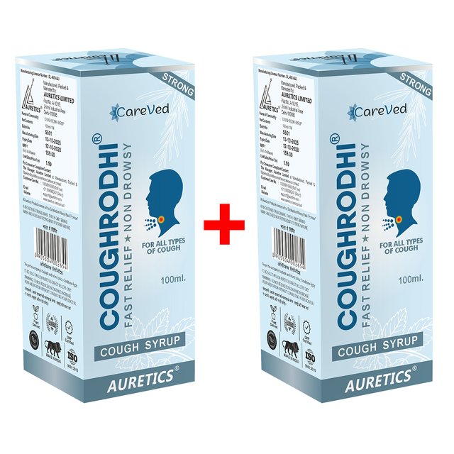 [1+1] CareVed: Coughrodhi Cough Syrup