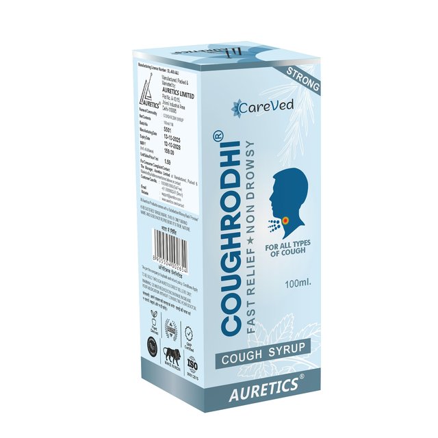 CareVed: Coughrodhi Cough Syrup