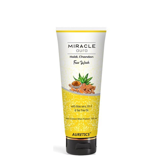 MiracleAura: Haldi Chandan Facewash