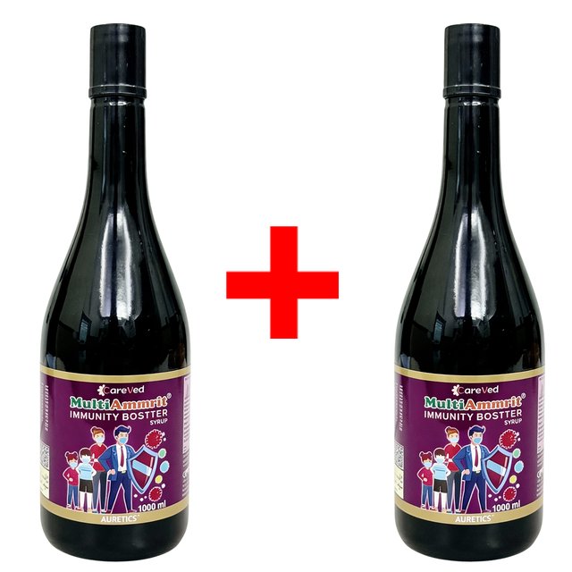[1+1] CareVed: MultiAmmrit Immunity Booster (1000 ml)