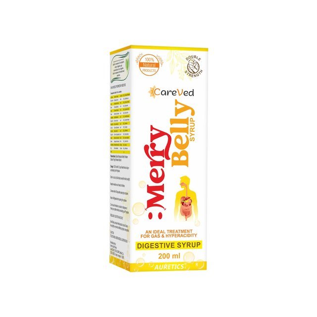CareVed: Merry Belly - Stomach Relief - AntaAcid Syrup