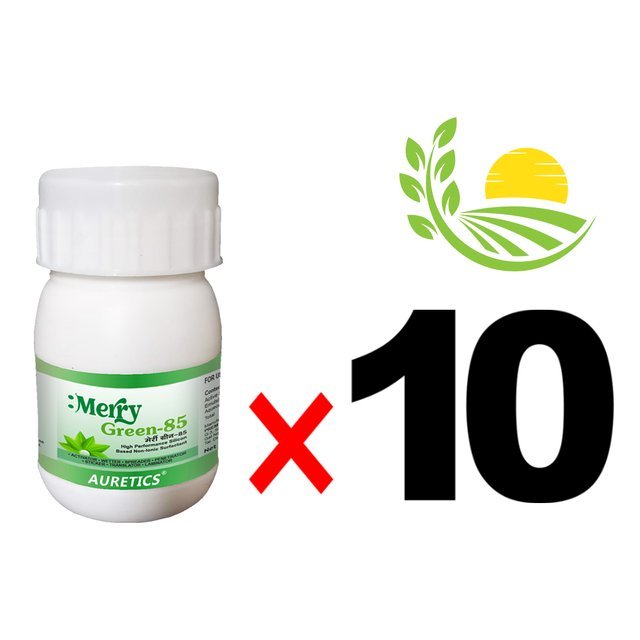 [Special Pack] Merry Green-85: (50ml) High Performance Silicon Based Non-Ionic Surfactant (1+9)