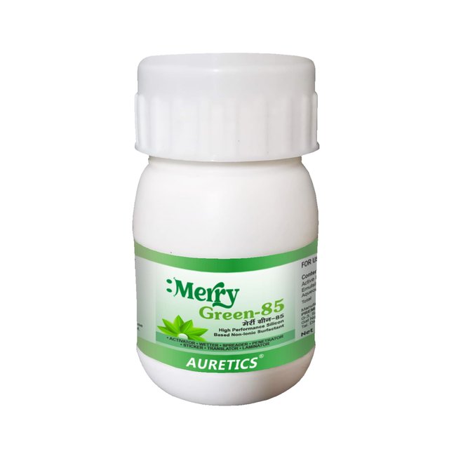 Merry Green-85: (50 ml) High Performance Silicon Based Non-Ionic Surfactant
