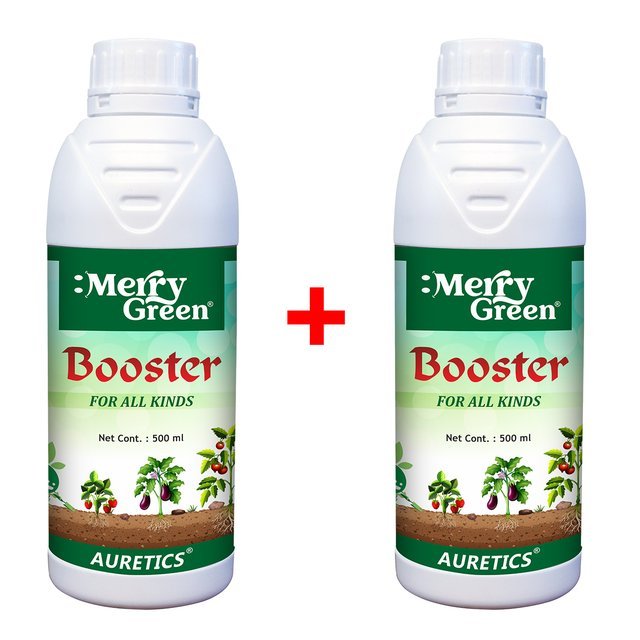 [1+1] Merry Green: Booster (Organic PGR)