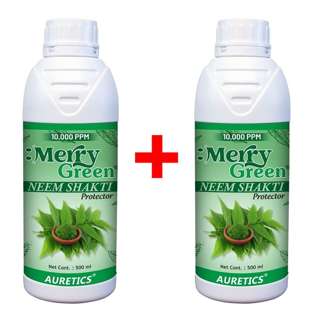 [1+1] Merry Green: Neem Oil Shakti Protector