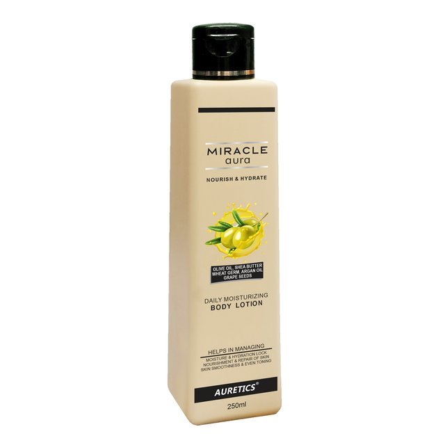 MiracleAura: Moisturizing Body Lotion (5 in 1) - 250ml