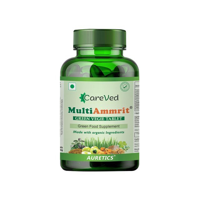 CareVed: MultiAmmrit – Green Vegie Tablet