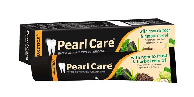 PearlCare Toothpaste with Active Charcoal