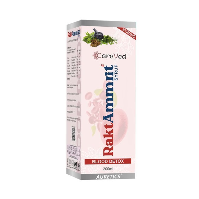 CareVed: RaktAmmrit - Blood Detox