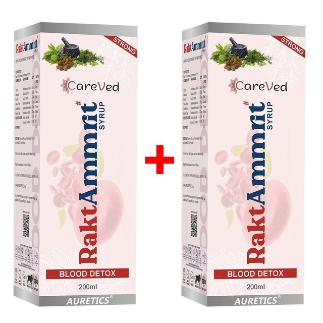 [1+1] CareVed: RaktAmmrit - Blood Detox