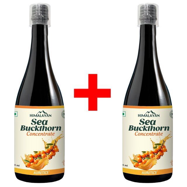 [1+1] CareVed: Seabuckthorn Juice (1000 ml)