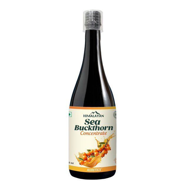 CareVed: Seabuckthorn Juice (1000 ml)