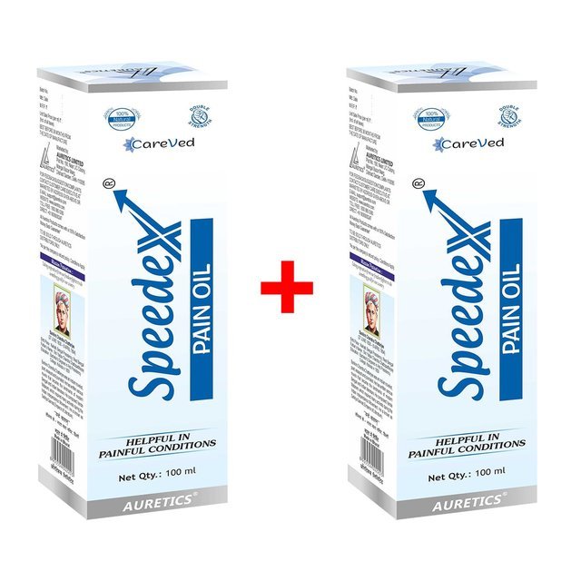 [1+1] CareVed: Speedex - Pain Oil