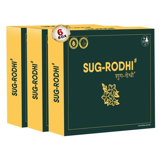 6x[1+1] Sets | Mix Pack of Sug-Rodhi, PresRodhi, CholeRodhi, Alkaline Drops