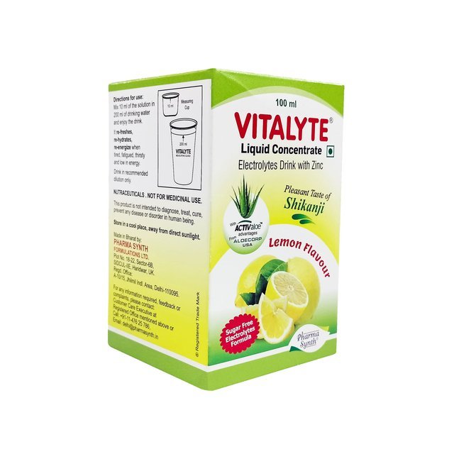 Vitalyte Liquid Electrolyte Concentrate with Measuring Glass